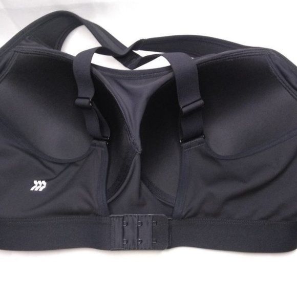 All Motion High Support Convertible Strap Bra Blk 40DDD - Picture 4 of 7